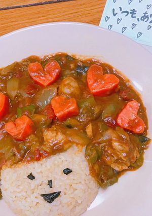 【無水カレー】-レシピのメイン写真