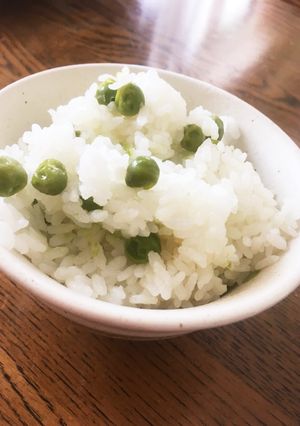 豆ごはん-レシピのメイン写真