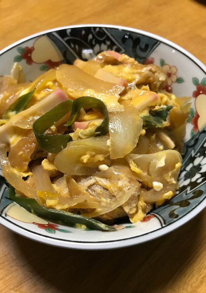 しのだ丼-レシピのメイン写真