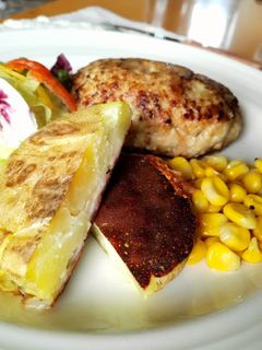 潰しポテトのチーズ焼き-レシピのメイン写真