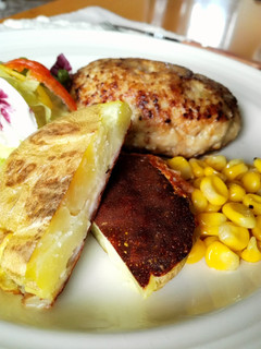 潰しポテトのチーズ焼き-レシピのメイン写真