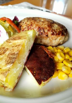潰しポテトのチーズ焼き-レシピのメイン写真