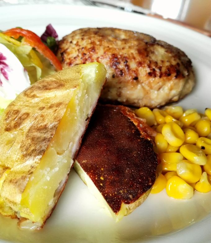 潰しポテトのチーズ焼き-レシピのメイン写真