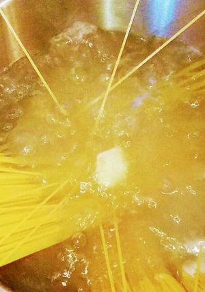吹きこぼれない パスタのゆで方-レシピのメイン写真