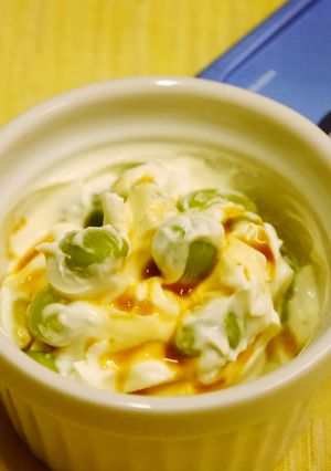 枝豆のクリームチーズあえ★和おつまみ-レシピのメイン写真