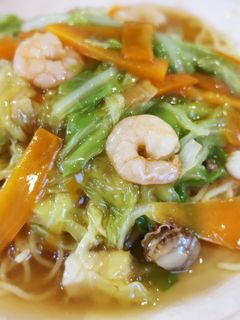 小樽のソウルフード!海鮮あんかけ焼きそば-レシピのメイン写真