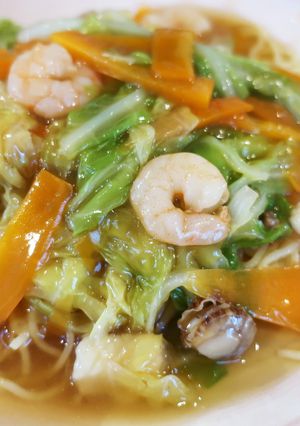 小樽のソウルフード！海鮮あんかけ焼きそば-レシピのメイン写真