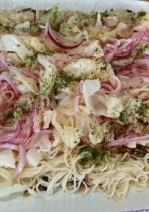 ☆サラダ風そうめんチャンプル-レシピのメイン写真