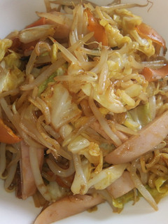 辛ラーメンでやきそば-レシピのメイン写真