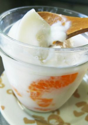 簡単！やさしい味わい!なめらか牛乳プリン-レシピのメイン写真