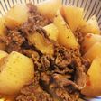 ピリ辛牛肉大根煮