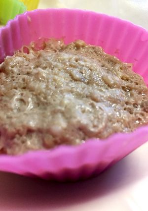 ひき肉のレンジ蒸し-レシピのメイン写真