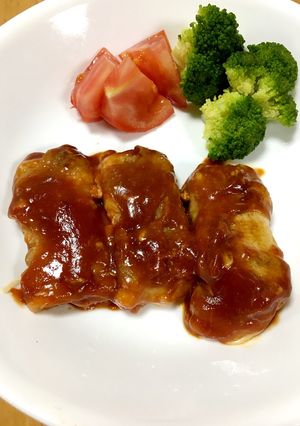ポークケチャップ-レシピのメイン写真