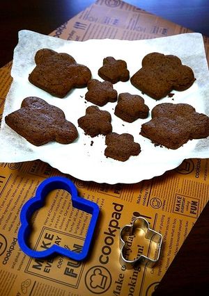初めてでも簡単♪材料3つ☆チョコクッキー-レシピのメイン写真