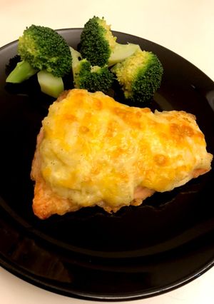 鮭のソテー ポテサラ焼き-レシピのメイン写真