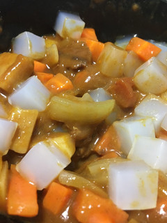 ナタデココカレー-レシピのメイン写真