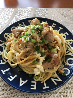 チキン南蛮風パスタ(^ν^)♪-レシピのメイン写真