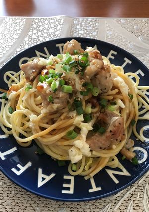 チキン南蛮風パスタ(^ν^)♪-レシピのメイン写真