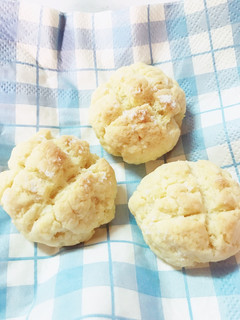 HMで簡単☆メロンパンクッキー-レシピのメイン写真