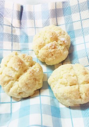 HMで簡単☆メロンパンクッキー-レシピのメイン写真