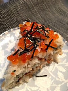 ☆ちらし寿司ケーキ☆-レシピのメイン写真