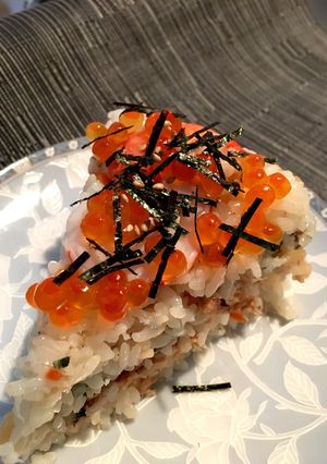 ☆ちらし寿司ケーキ☆-レシピのメイン写真