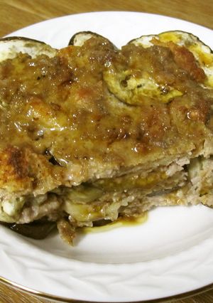 ごま油香るナスはさみ焼き-レシピのメイン写真