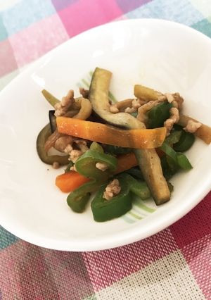 簡単！麻婆茄子-レシピのメイン写真