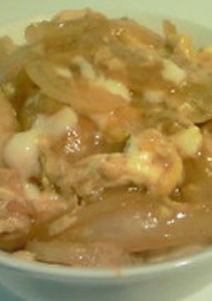 お店の味☆汁だく親子丼-レシピのメイン写真