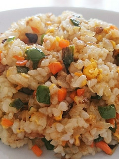 彩りチャーハン-レシピのメイン写真
