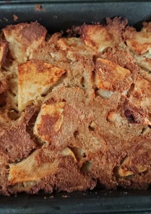 簡単★おからとリンゴのケーキ-レシピのメイン写真