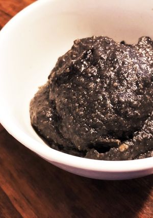 簡単！ごま餡-レシピのメイン写真