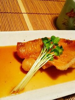 赤魚の煮付け-レシピのメイン写真