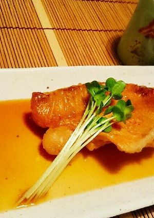 赤魚の煮付け-レシピのメイン写真