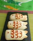 こどもの日☆鯉のぼりパン☆ウインナー入り
