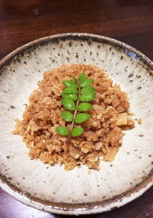 タケノコのふりかけ(煮物リメイク)-レシピのメイン写真
