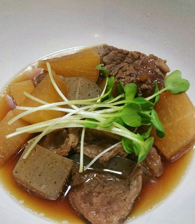 炊飯器任せ!牛すじ煮込み-レシピのメイン写真