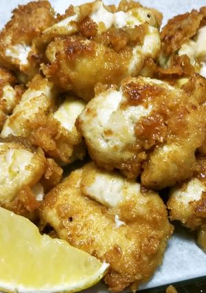 白子の唐揚げ-レシピのメイン写真
