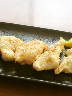 ヨーグルトで柔らか~! 鶏天 塩レモン味-レシピのメイン写真