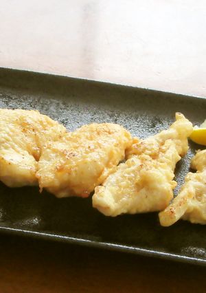 ヨーグルトで柔らか～！ 鶏天　塩レモン味-レシピのメイン写真