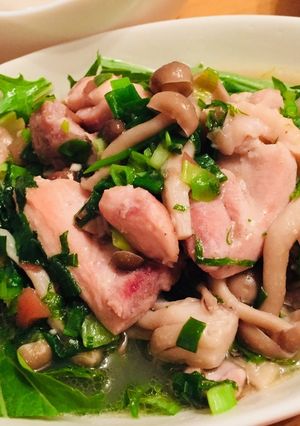 鶏肉の梅干し煮-レシピのメイン写真