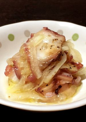 ミズタコのマリネ-レシピのメイン写真