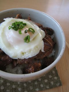 豚の角煮で簡単どんぶり-レシピのメイン写真