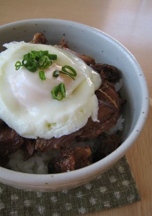 豚の角煮で簡単どんぶり-レシピのメイン写真