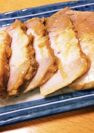 豚肉の味噌ニンニクはちみつ漬け-レシピのメイン写真