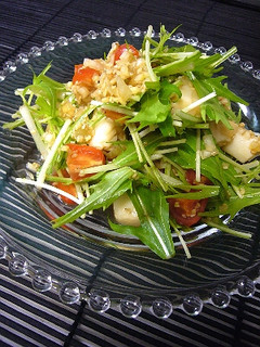 イカとトマトの中華サラダ-レシピのメイン写真