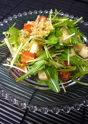 イカとトマトの中華サラダ-レシピのメイン写真