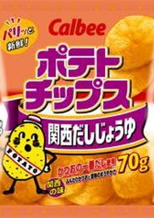 関西だしじょうゆ風　ポテトチップス-レシピのメイン写真