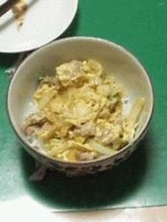 他人丼-レシピのメイン写真