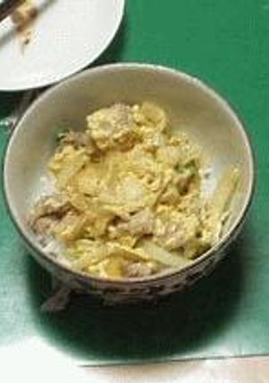 他人丼-レシピのメイン写真